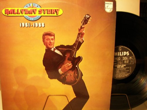 Produkt-Bild: HALLYDAY STORY 1961-1966 - 2LP - VINYL