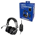 LogiLink HS0017 5.1 Gaming Headset (108 dB/mW, USB 2.0) schwarz