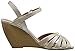 BC Footwear Women's Lil Bit Wedge Pump