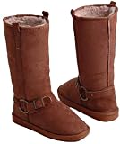 Bella Cosy Faux Suede Fur Lined Nomad Womens Boots
