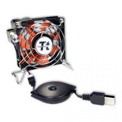 Thermaltake Accessory A1888 Mobile Fan II 80x80x25mm USB Power External