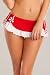 Betsey Johnson Betwixt Clean Skirted Bottom