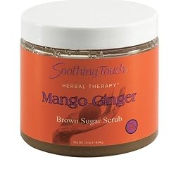 Brown Sugar Scrub Mango Ginger 16 Ounce