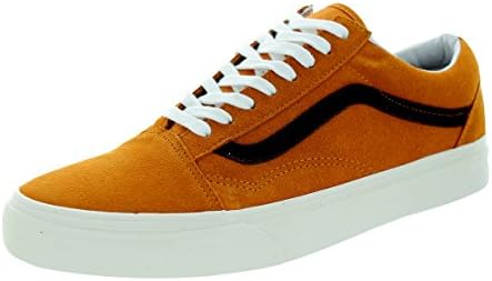 Vans Unisex Old Skool (Vintage Suede) Golden Oak Skate Shoe 9 Men US / 10.5 Women US