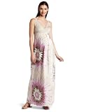 41CtQyXOzTL. SL160  Jules & Jim Womens Maternity Spring Flower Maxi,Rose Mix,Medium