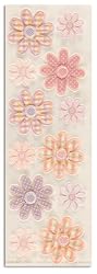 Martha Stewart Crafts Stickers Applique Flower Pink/Lavender By The Package