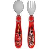 The First Years Disney/Pixar Cars Easy Grasp Flatware