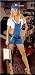 Lube Girl 8 Piece Costume Includes Jumper, Short Sleeve Button Front Top, Hat, Remove...