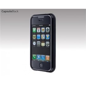 SwitchEasy 100-CAPI-001-Black Capsule Case Protection Solution for your Apple iPhone
