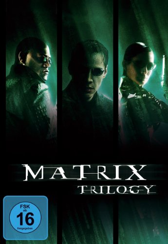 The Matrix Trilogy [3 DVDs]