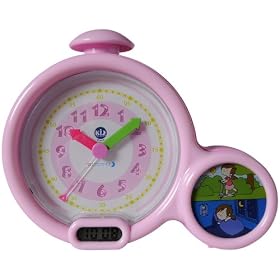 LILIKIM - Mon premier r�veil kid sleep clock rose