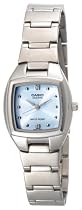 Casio Women's Crystal Accented Analog Bracelet Watch #LTP2046A-2A