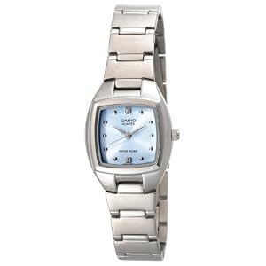 Casio Women's Crystal Accented Analog Bracelet Watch #LTP2046A-2A