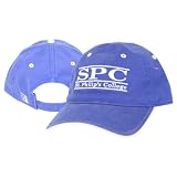 St. Philip's College Adjustable Slouch Hat- Blue