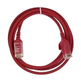 Ultra High Flex Home 6 Patch Cable, 4-Foot, Red, 6HHOM-4R