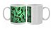 Carbon footprints, conceptual image Photo Mugs