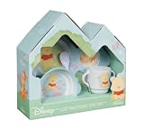 DISNEY WINNIE THE POOH BABY 5 PIECE DINNER GIFT SET 