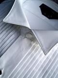 Tuxedo Shirt - Neil Allyn Wing Collar 1/4 Inch Pleat, 100% Cotton (15-36/37)