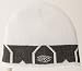 Empire Beanie - Bitmap - White