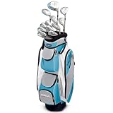 Adams Golf A3OS 13-Piece Ladies Intergrated Set (1, 3, and 5 wood,3-8 Hybrids, 9 Iron, Pw)... by