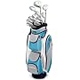 Adams Golf A3OS 13-Piece Ladies Intergrated Set (1, 3, & 5 wood,3-8 Hybrids, 9 Iron, Pw)  - Rain