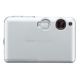 Nikon Coolpix S1 Digital Camera (5MP, 3x Optical Zoom)