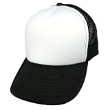 FLEXFIT White Front Trucker