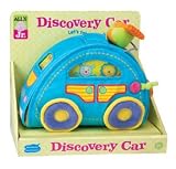 Alex Discovery Car Lets Take a Road Trip Soft Baby Toy