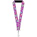 Buckle-Down Lanyard - Owls