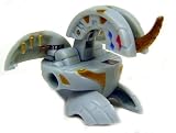 Bakugan Battle Brawlers Game Single LOOSE Figure Luminoz Dragonoid [Grey]