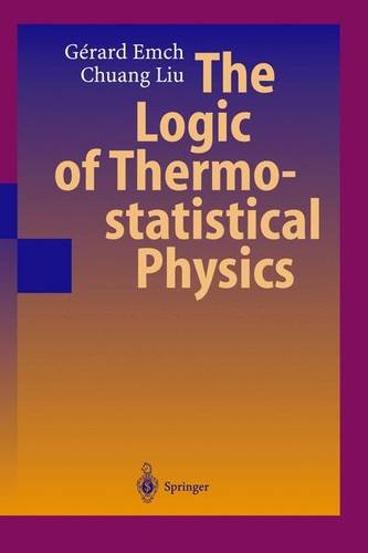 the logic of thermo statistical physics