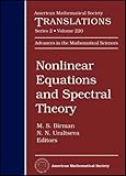 Nonlinear equations and spectral theory
