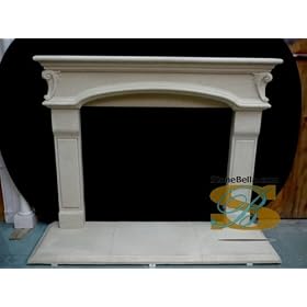 Cast Stone Fireplace Mantel