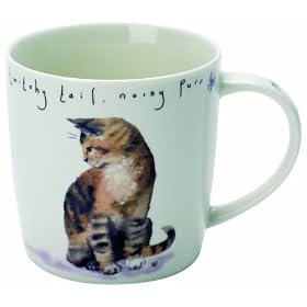 Nuova R2S - 279CDC - Coffret 1 mug - Chat Assis - Dans une bo�te en M�tal