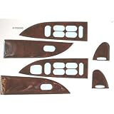 2001-2003 Ford F150 Super Crew Cab Dash Trim Overlay Kit- Oxford Burl Finish-... 