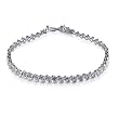 FOJO's Diamond in Sterling Silver 7.5" Tennis Bracelet (1/10 ct. tw.)