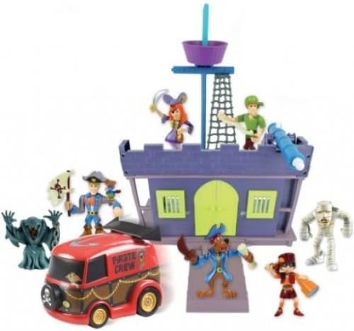 Scooby Doo Pirate Fort and Action Figure