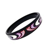 Mosaic Mother-of-Pearl and Onyx Cuff Bracelet