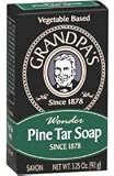 Grandpa's - Soap, Pine Tar 3.25 Oz