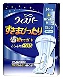 ウィスパー 超朝までガードさらふわ400夜用14