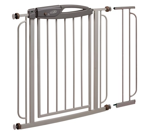 Evenflo Summit Pressure Mounted Metal Gate
