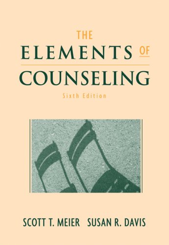 Image of: The Elements of Counseling