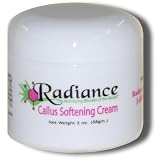 Radiance Callus Softening Cream - Extreme Dry Skin Relief + Soothing Foot Moisturizer
