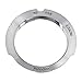 Fotodiox Lens Mount Adapter, M39 (39MM x1 Thread, Leica Screw Mount) Lens to Leica M Adapter with 35mm/135mm Frame Line