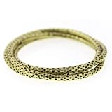 Modern Brass Bangle Bracelets