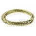 Modern Brass Bangle Bracelets