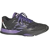 Reebok Women's LM Cardio Ultra Cross Training Black/Gravel/Sport Violet/Red Rush B(M) US
