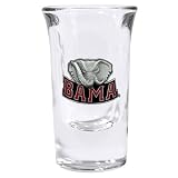 Alabama Crimson Tide NCAA Fluted Shot
