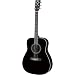 Yamaha F370 Akustikgitarre, schwarz
