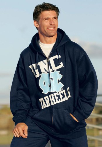 College Angled Logo Fleece Hoodie
